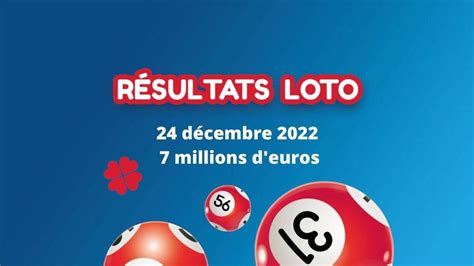 résultat loto année 2022.